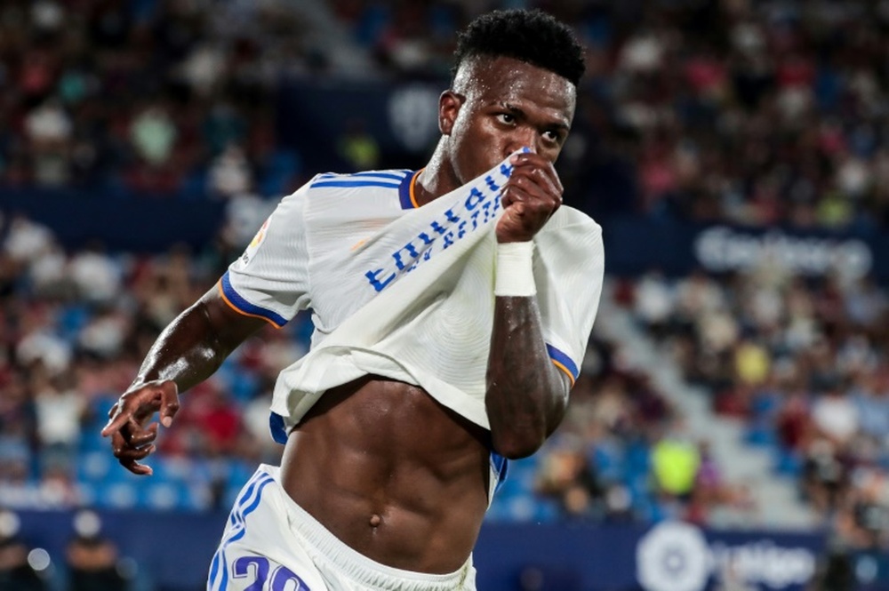 Vinicius est revenu sur son grand début de saison. AFP