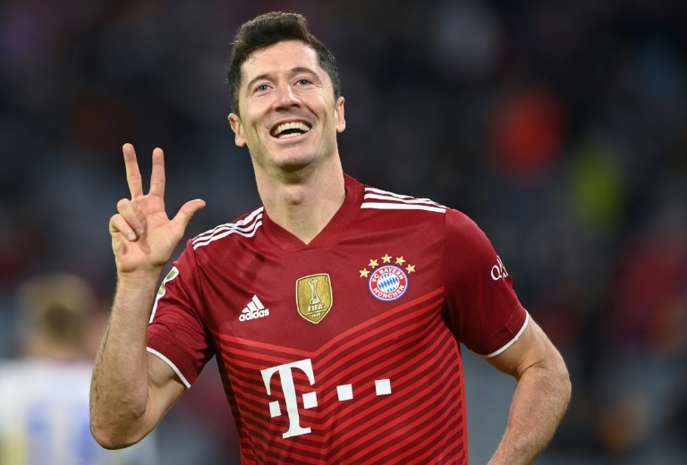Le classement des meilleurs buteurs de Bundesliga 2021-2022. AFP
