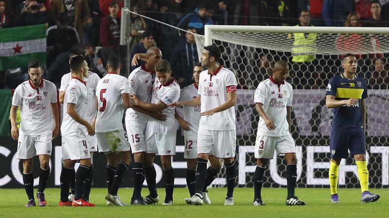 Boca jugó un torneo por... ¡un jamón para Angelici!