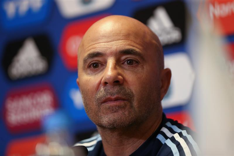 Sampaoli se disculpó por el insulto a los inspectores Sampaoli se disculpó por el insulto a los inspectores