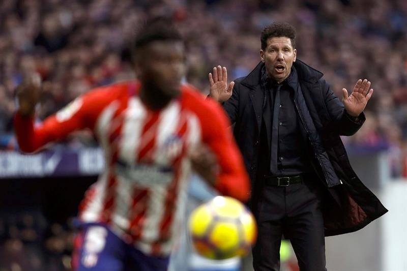 Atlético Madrid se fue de la Championss Atlético Madrid se fue de la Championss