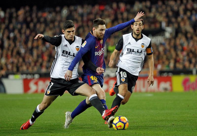 Luciano Vietto se despachó con tres goles en Valencia Luciano Vietto se despachó con tres goles en Valencia