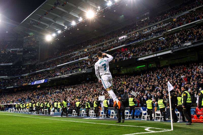 ronaldo steals the show as real defeat girona in