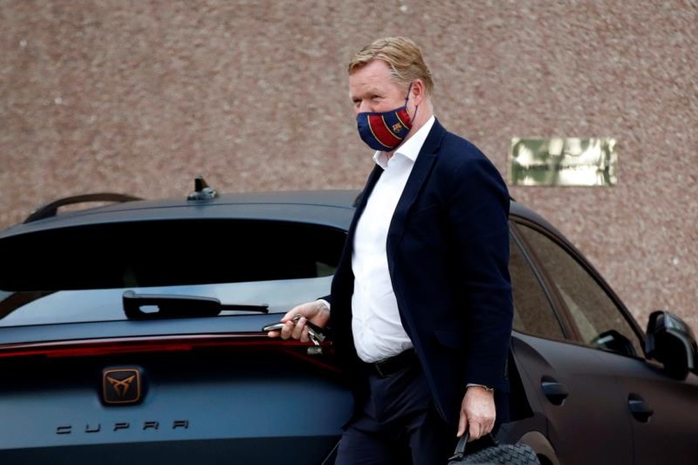 El puesto de Koeman, en el aire. EFE