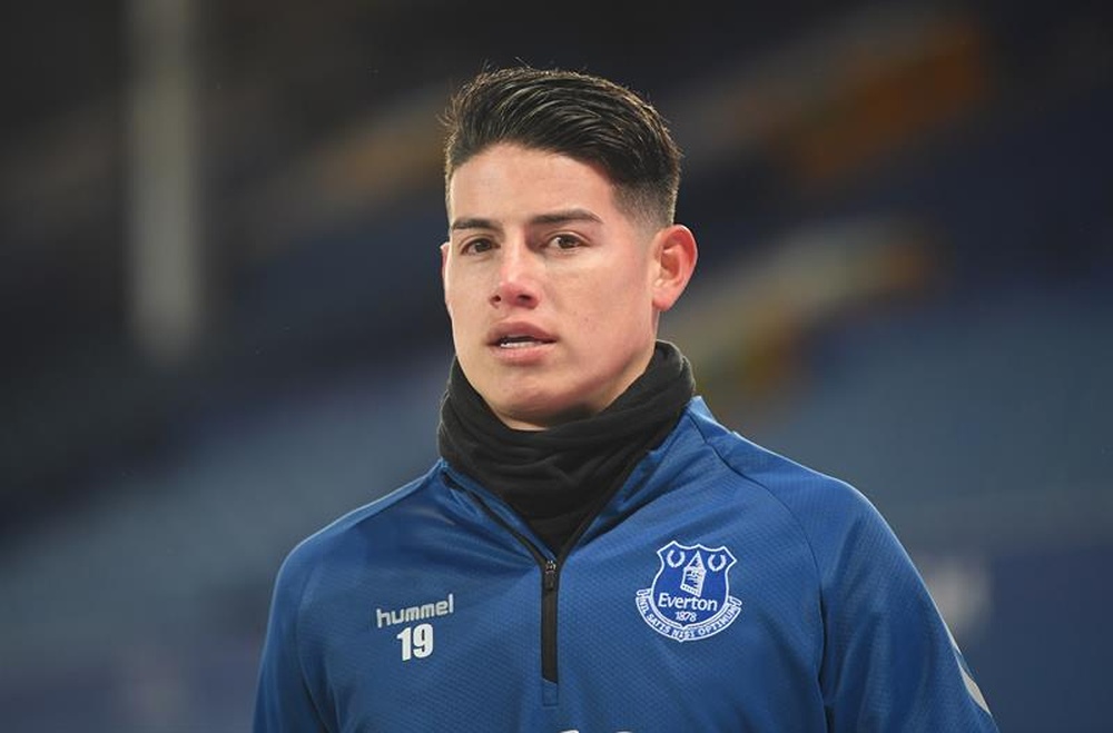 Accordo Basaksehir-Everton per James. EFE