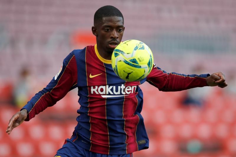 Il rinnovo di Dembélé, al termine del mercato. EFE