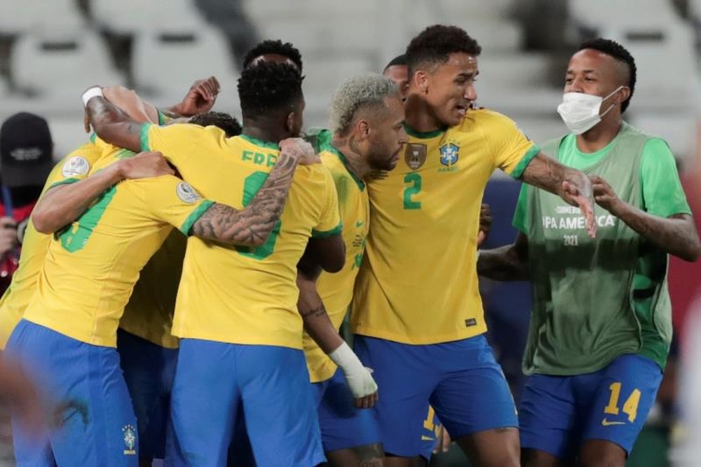 Atualidade do futebol brasileiro a 9 de setembro de 2021.EFE