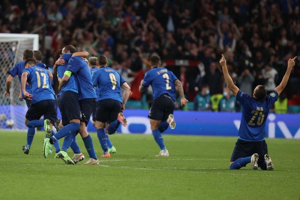 Ultim'ora del calcio italiano in data 8 settembre 2021. EFE