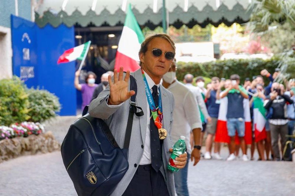 Mancini punta il Mondiale. EFE