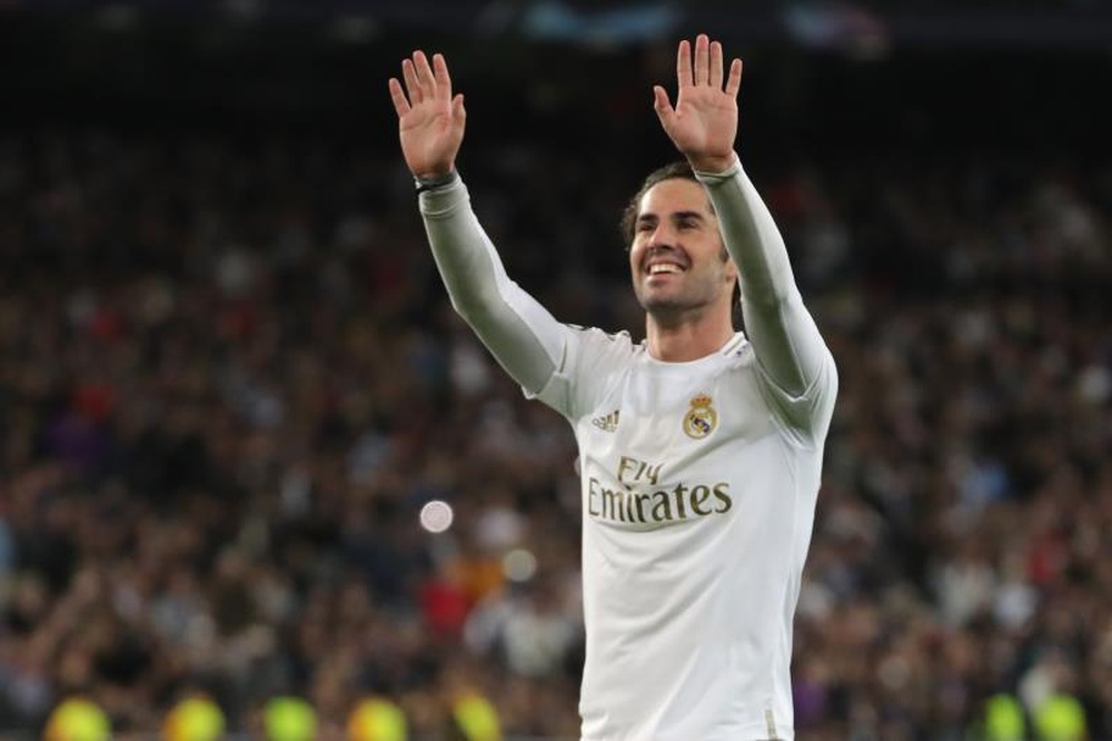 Isco conquistou a confiança de Ancelotti. EFE/Juanjo Martín