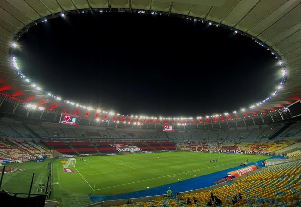 Atualidade do futebol brasileiro a 14 de setembro de 2021. EFE/Antonio Lacerda