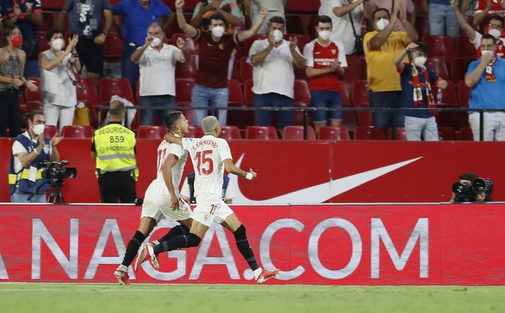 El Sevilla comenzará su nueva andadura en Europa este martes ante el Salzburgo. EFE