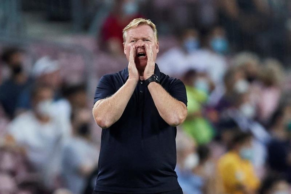 Koeman répond à Laporta. EFE
