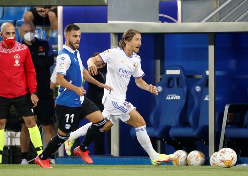 City está de olho em Modric.EFE