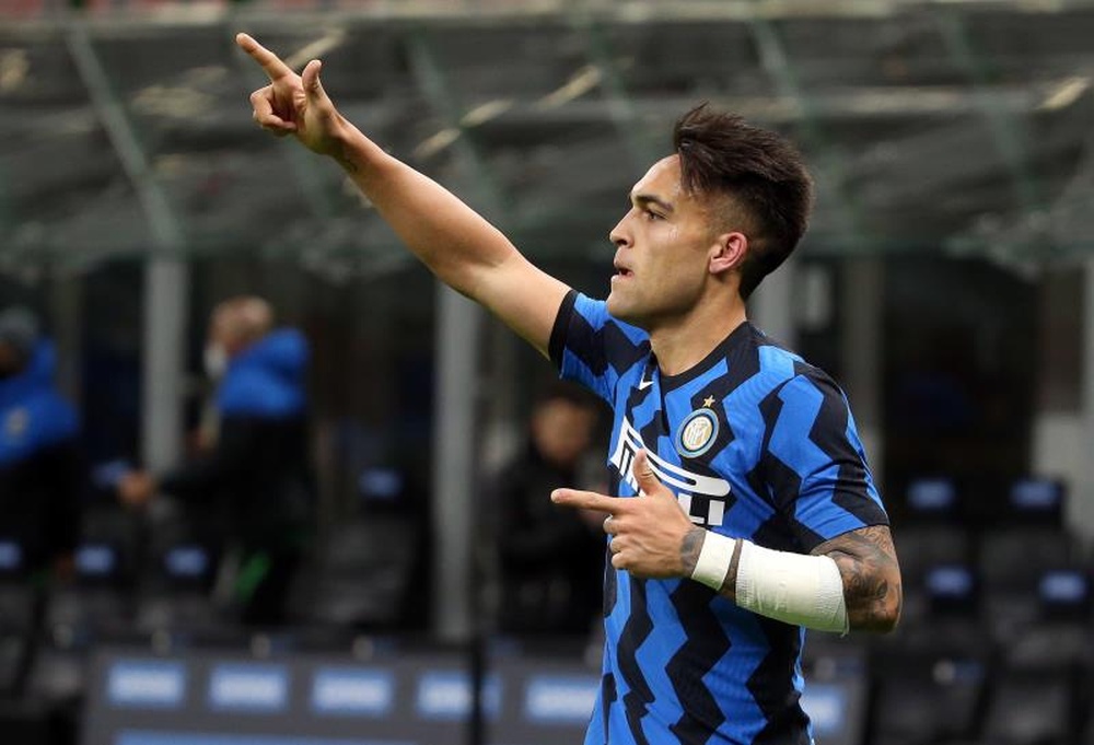 Real ofereceu 40 milhões por Lautaro em julho.EFE