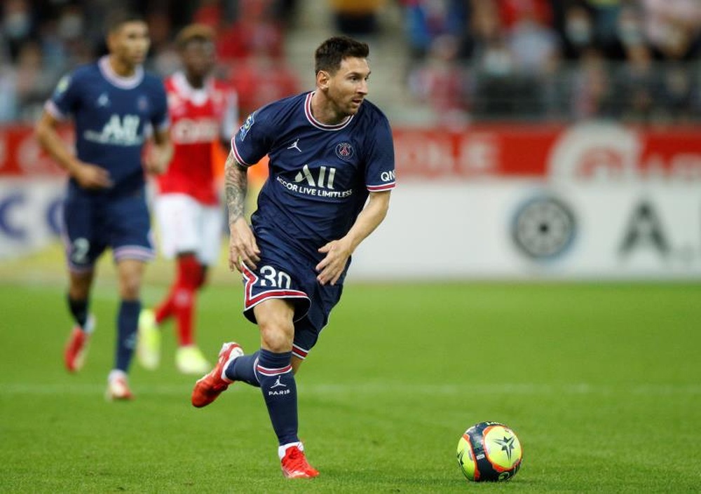Messi e Neymar saltano la partita contro il Clermont. EFE