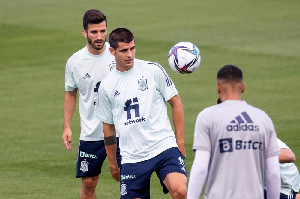 Le formazioni ufficiali di Svezia-Spagna. EFE