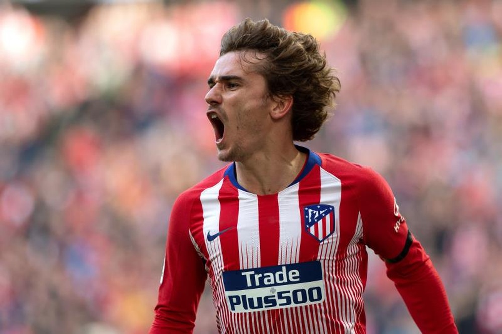 Griezmann returns to Atletico Madrid. EFE