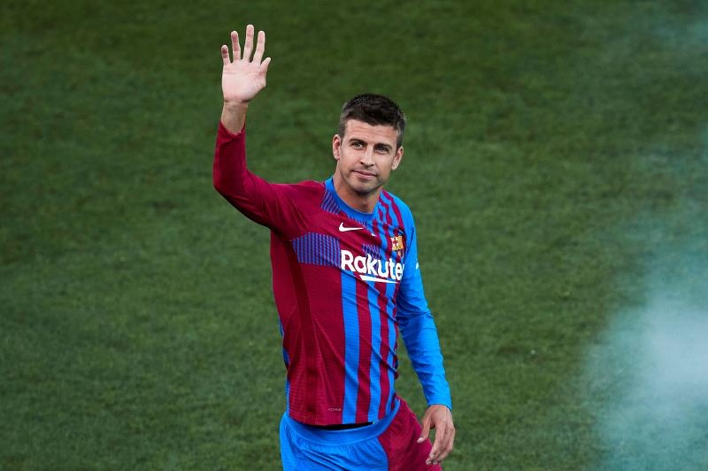 Pique has scored 51 goals for Barcelona. EFE