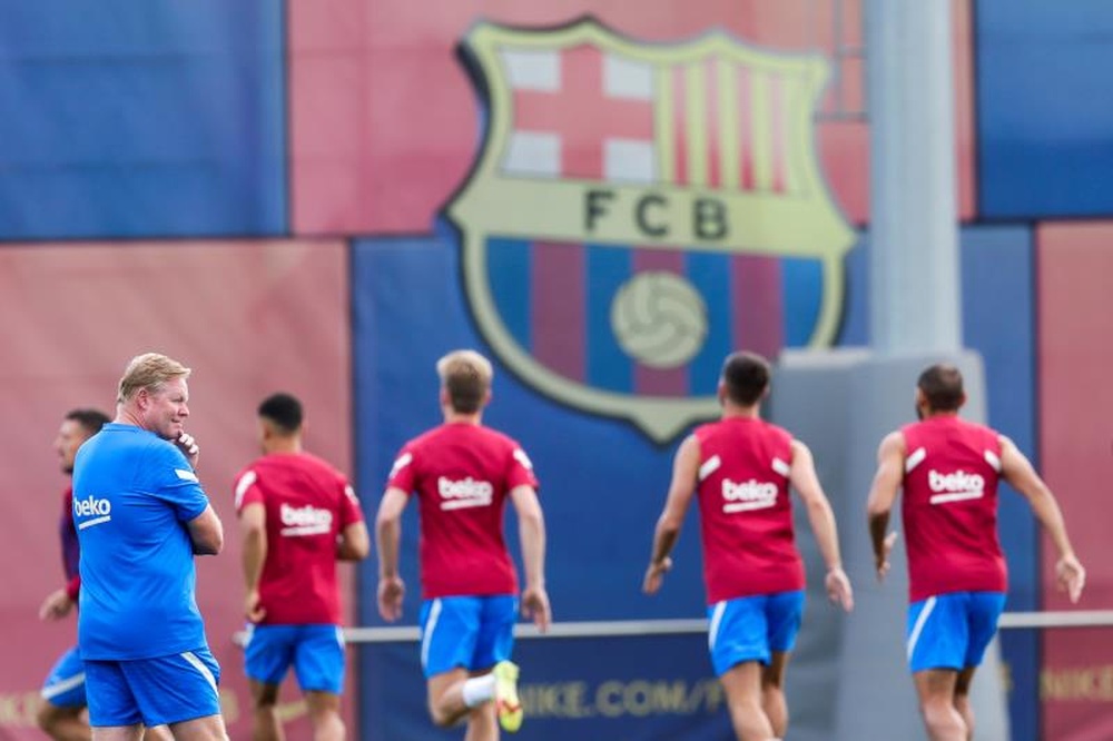 Barcelona have been given unexpected resting time prior to the Bayern game. EFE