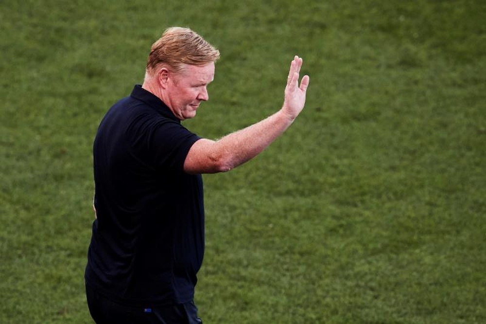 Koeman : C'est moi qui doit décider qui joue, pas Laporta. efe