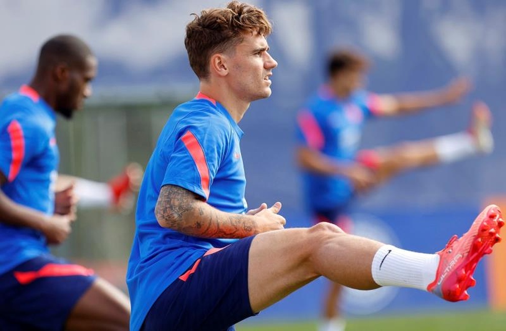 L'heure du retour a sonné pour Antoine Griezmann. EFE