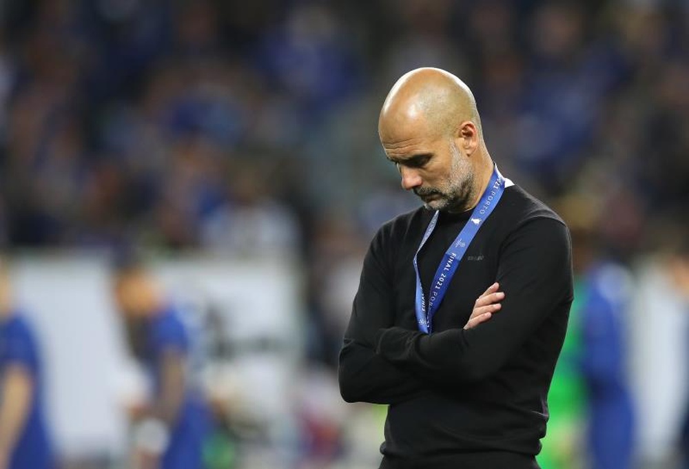 Guardiola revient sur la finale de Ligue des champions perdue face à Chelsea. efe