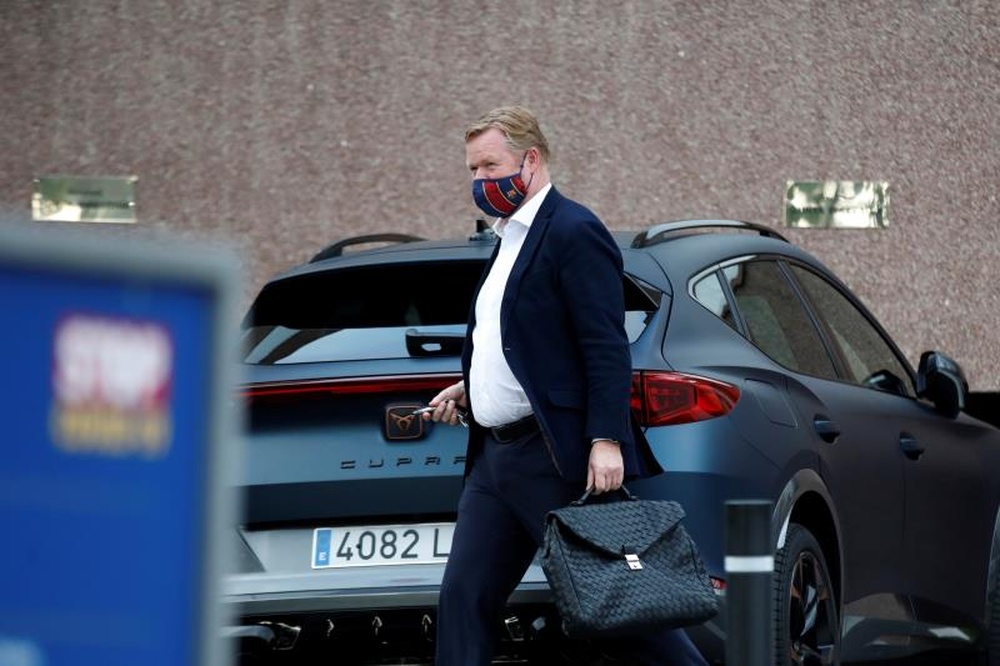 Koeman's job at risk