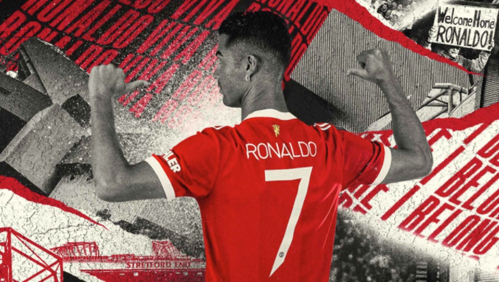 Ronaldo recupera il '7' allo United. ManUtd
