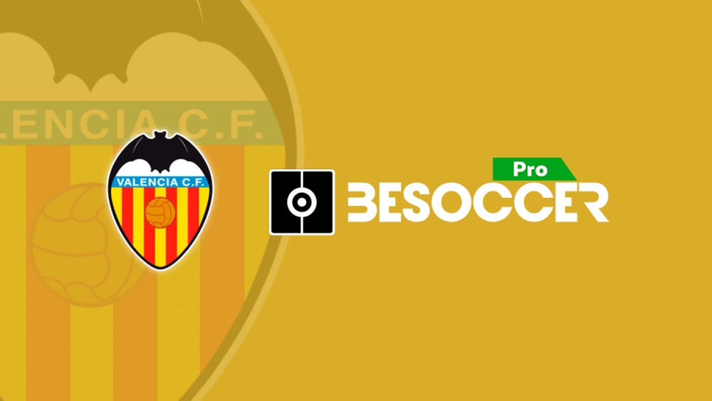Valencia and BeSoccer Pro will join forces until 2024. BeSoccer Pro