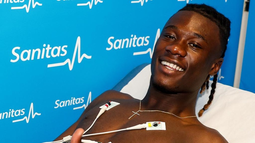 Camavinga está prestes a ser anunciado pelo Real Madrid. RealMadrid