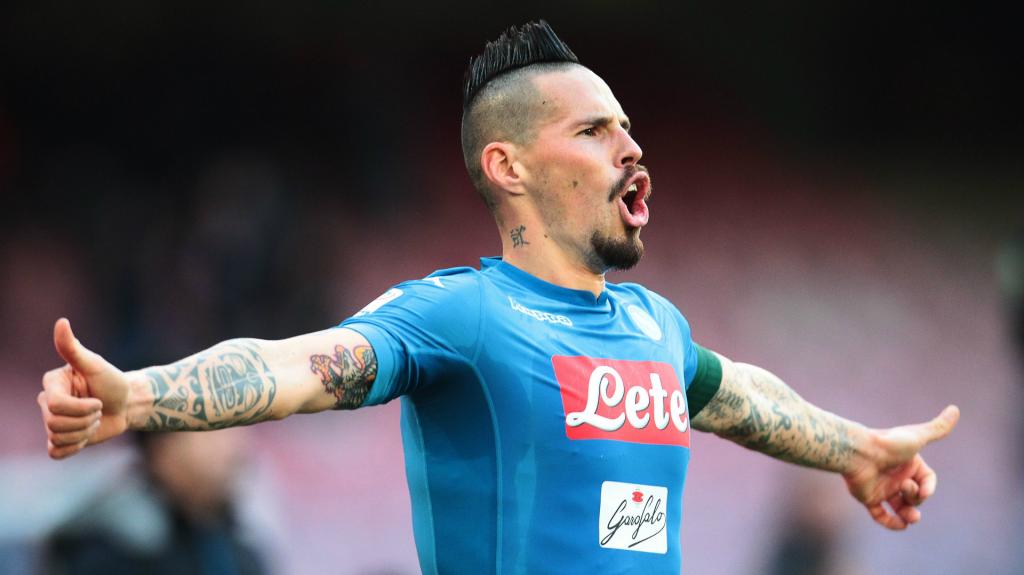 Naples : Hamsik plus fort que Maradona Naples : Hamsik plus fort que Maradona