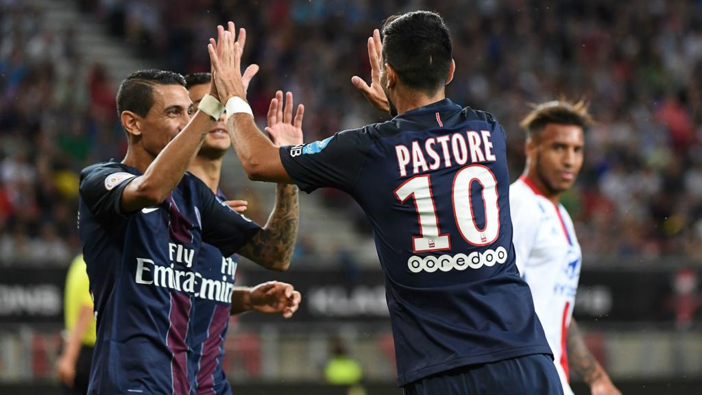 Emery se positionne pour Di Maria et Pastore — PSG Emery se positionne pour Di Maria et Pastore — PSG