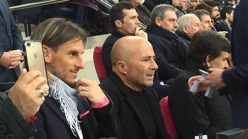 Tras reunirse con Mascherano, así sigue la gira de Sampaoli por Europa Tras reunirse con Mascherano, así sigue la gira de Sampaoli por Europa