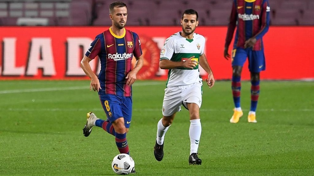 Pjanic attende la Juve. AFP
