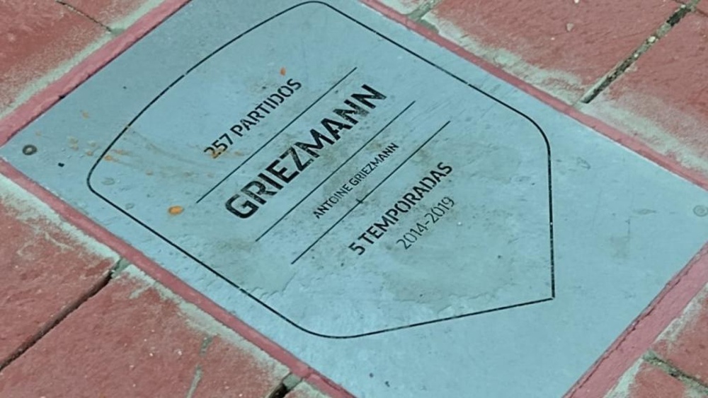 División de opiniones por Griezmann. AlfredoGarcía