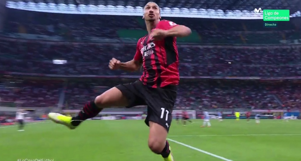 Ibrahimovic in campo dopo quattro mesi. Movistar