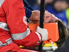 Zaniolo Suffers Injury In Roma Juve In Front Of Mancini Besoccer