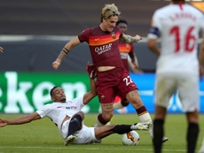 Roma S Zaniolo Returns After Four Month Injury Layoff Besoccer