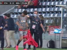 Sp Braga Fransergio Corre O Risco De Falhar O Resto Da Epoca Besoccer