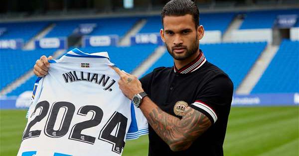 Maillot Extérieur Real Sociedad H.Moreno Maillot Extérieur Real Sociedad H.Moreno