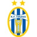 Escudo del KF Tirana
