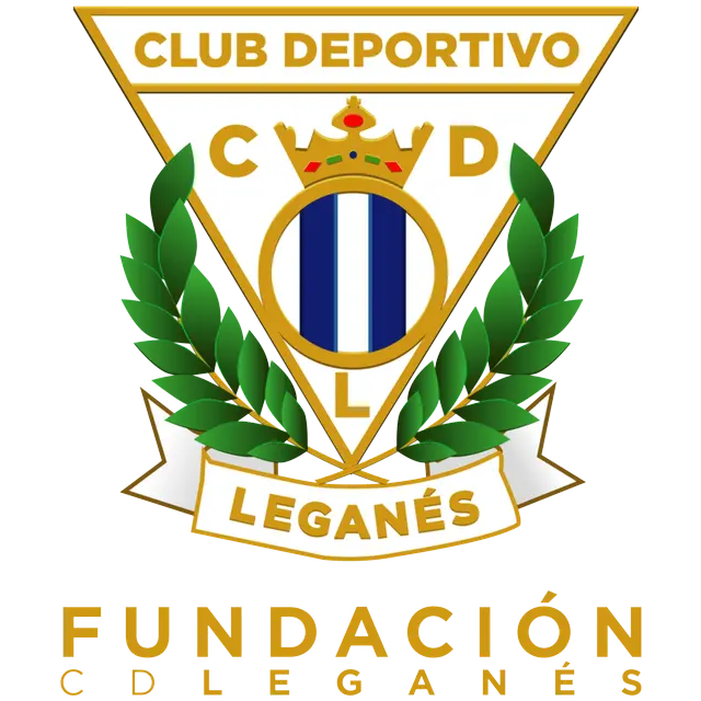 Badge Fundación CD Leganés Prebenjamín A