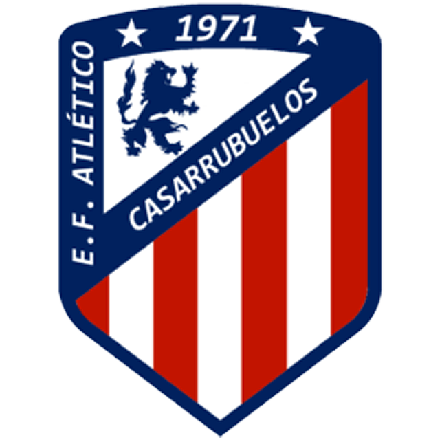 Badge EF Atlético Casarrubuelos Juvenil A