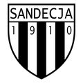 Escudo del Sandecja Nowy Sacz