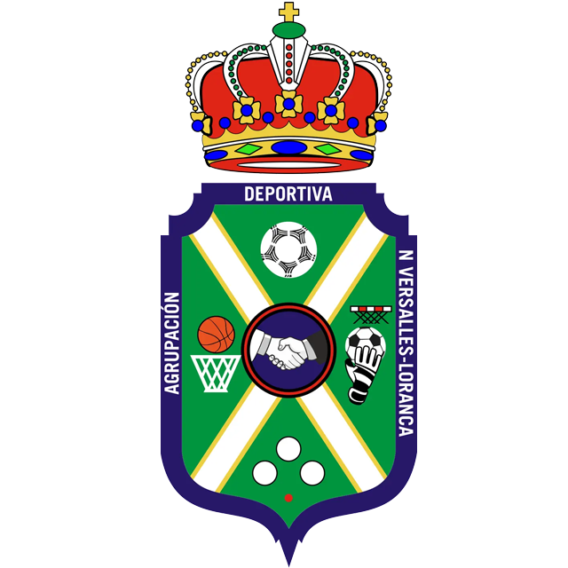 Badge AD Nuevo Versalles Loranca Juvenil A