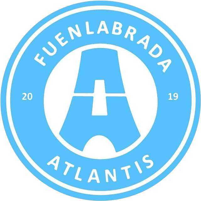 Badge C.D. FUENLABRADA ATLANTIS