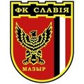 Escudo del Slavia Reservas