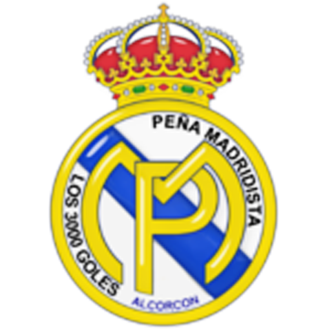 Badge Peña Madridista 3000 Goles