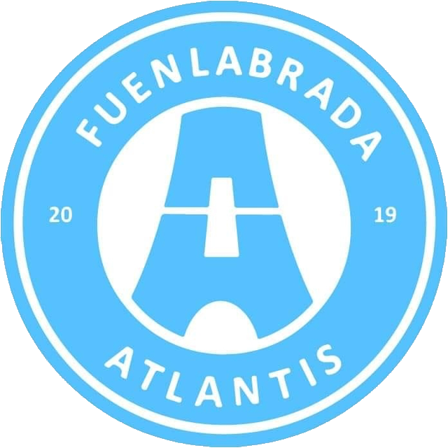 Badge CD Fuenlabrada Atlantis Infantil A